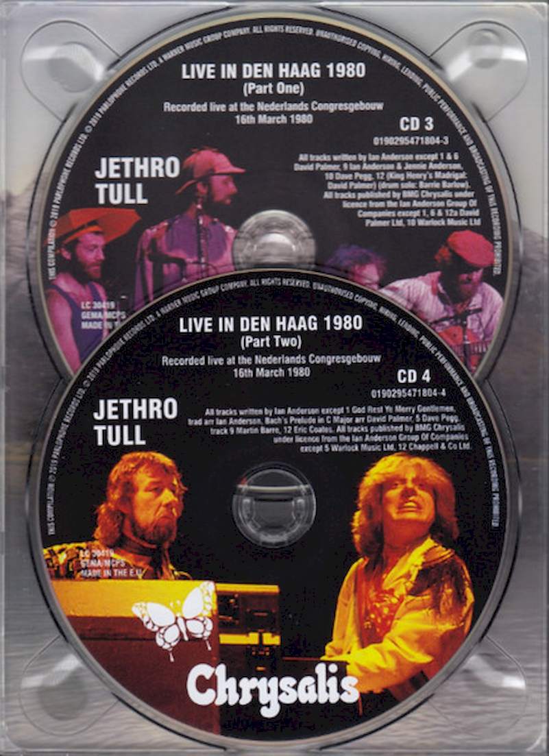 Jethro Tull - Stormwatch ...The 40th Anniversary Force 10 Edition... - CD