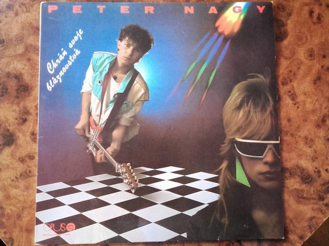 Peter Nagy - Chráň Svoje Bláznovstvá - LP / Vinyl