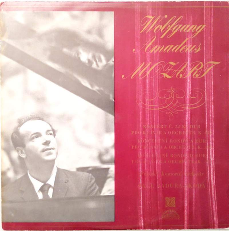 Wolfgang Amadeus Mozart, Paul Badura-Skoda - Piano Concerto In E Flat Major, K.482 / Two Concert Rondos, K.386 - K.382 - LP / Vinyl