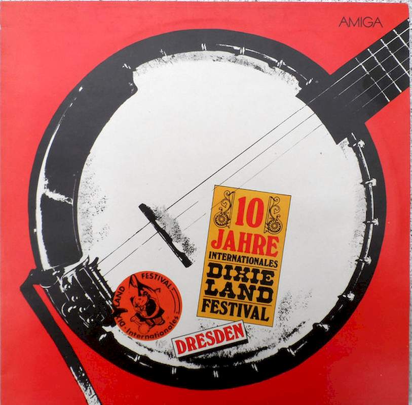 Various - 10 Jahre Internationales Dixieland Festival Dresden - LP / Vinyl