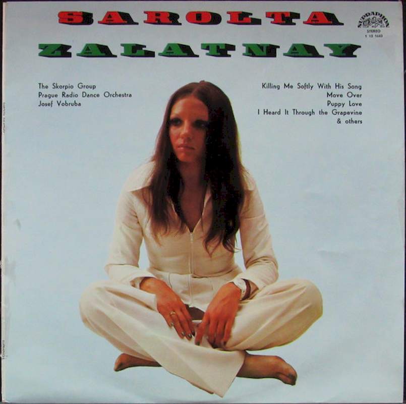 Sarolta Zalatnay - Sarolta Zalatnay - LP / Vinyl