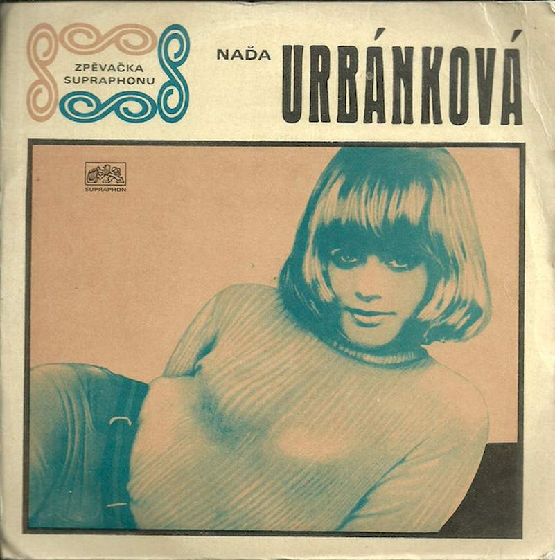 Naďa Urbánková / Ladislava Kozderková - Svítá Nad Velkou Louží / Písnička Sluncem Bělená - SP / Vinyl
