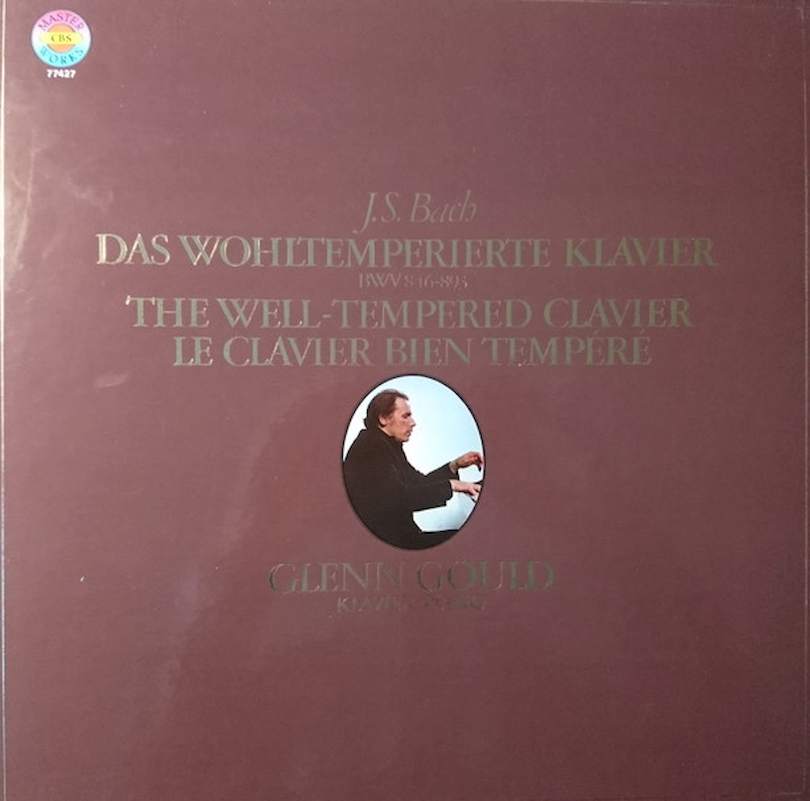 Johann Sebastian Bach, Glenn Gould - Das Wohltemperierte Klavier BWV 846-893 = The Well-Tempered Clavier = Le Clavier Bien Tempéré - LP / Vinyl