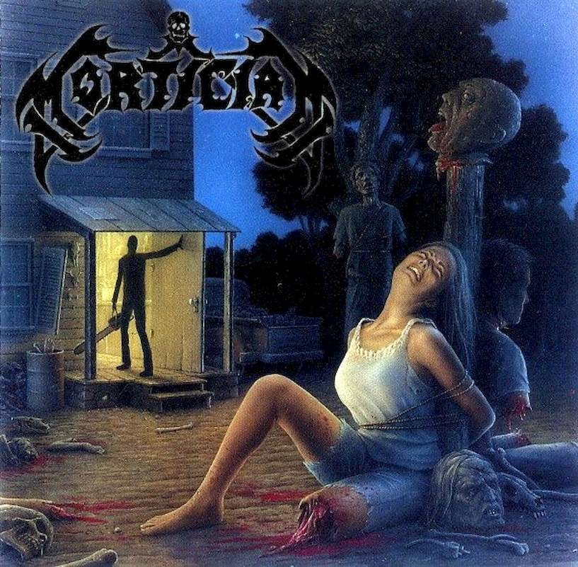 Mortician - Chainsaw Dismemberment - CD