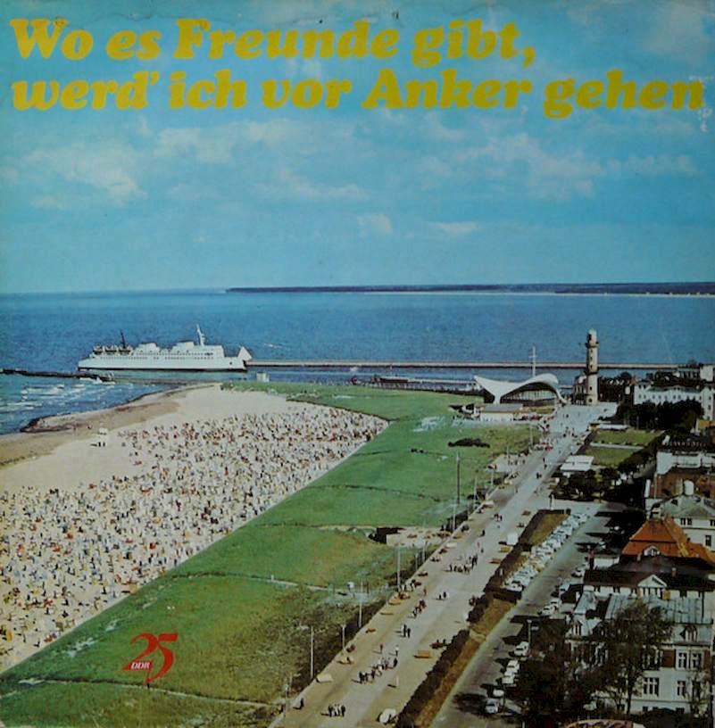Various - Wo Es Freunde Gibt, Werd' Ich Vor Anker Gehen - LP / Vinyl