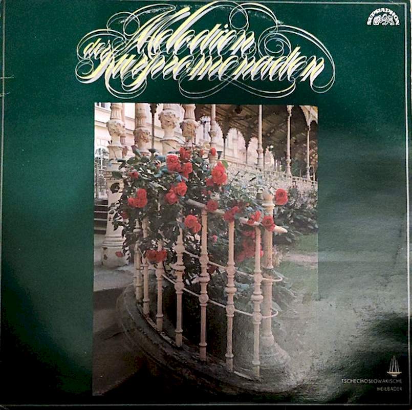 Pražské Smyčce - Melodien Der Kurpromenaden - LP / Vinyl