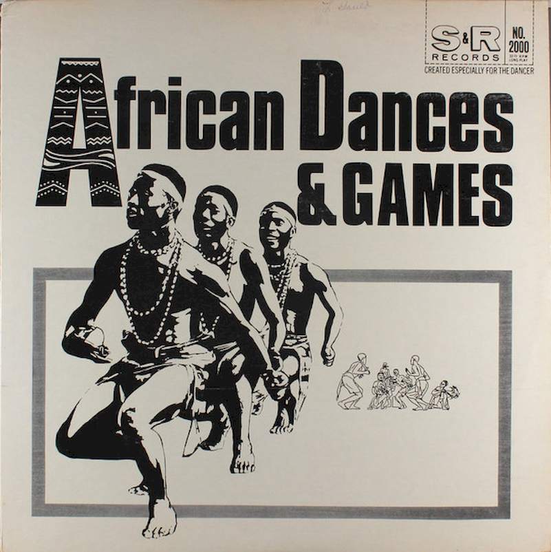 S.K. Ladzekpo, Alfred Kwashie Ladzekpo, Hewitt Pantaleoni - African Dances & Games - LP / Vinyl