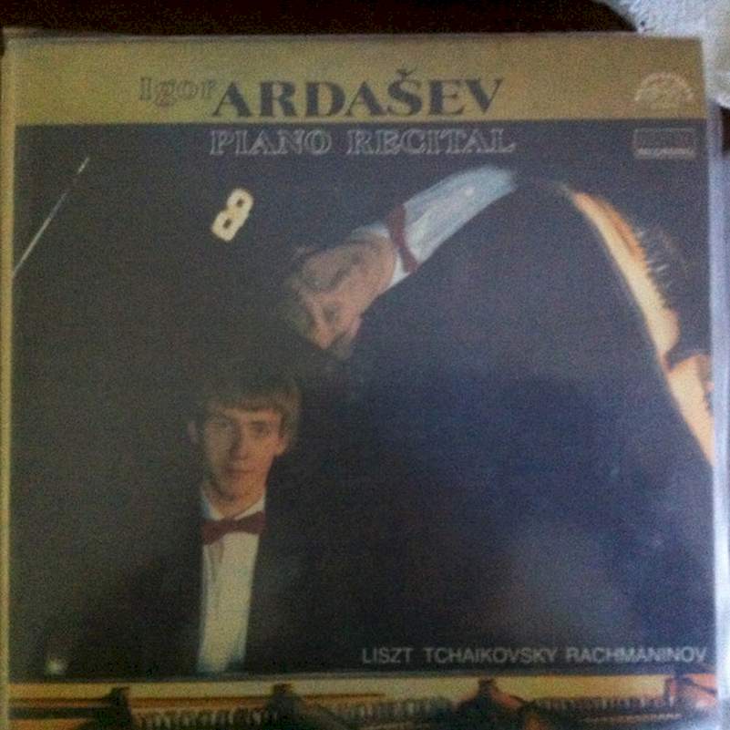 Igor Ardašev, Franz Liszt, Pyotr Ilyich Tchaikovsky, Sergei Vasilyevich Rachmaninoff - Piano Recital - LP / Vinyl