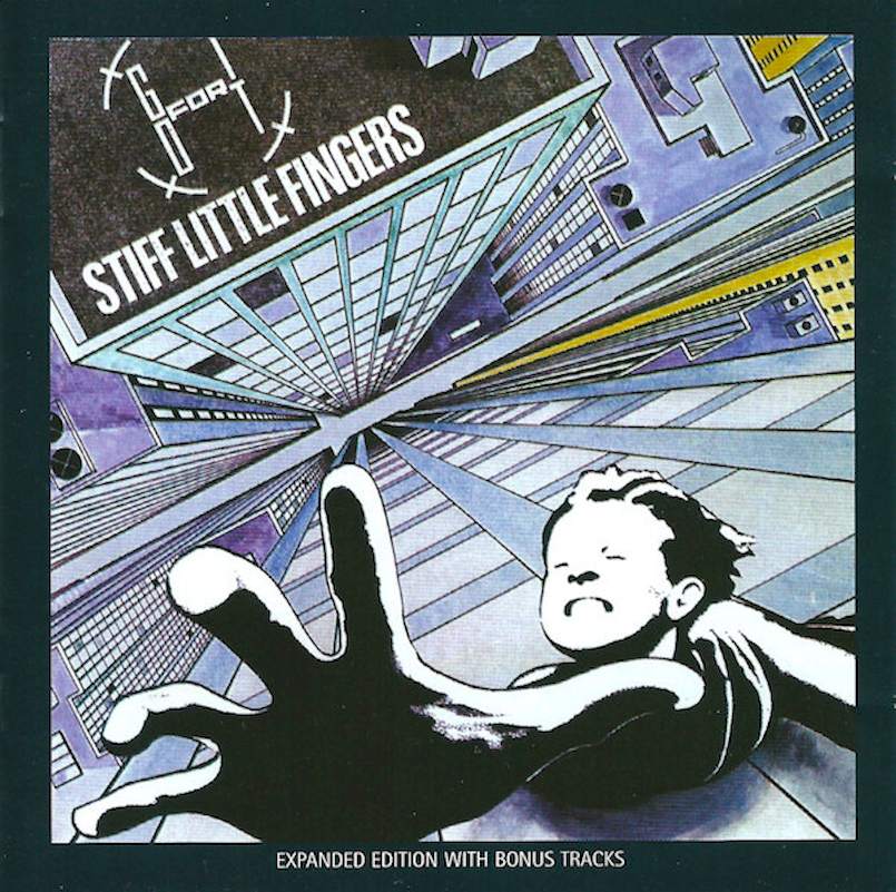 Stiff Little Fingers - Go For It - CD