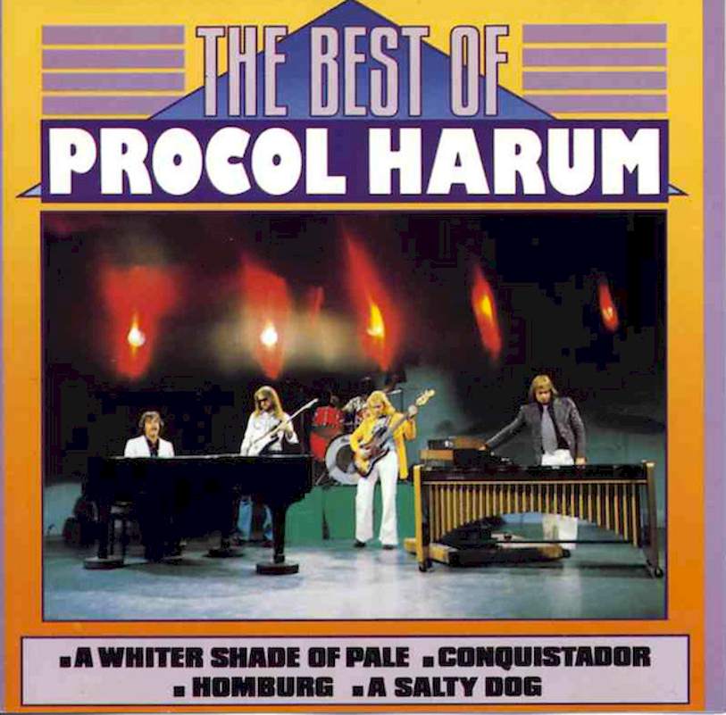 Procol Harum - The Best Of ... Procol Harum - CD