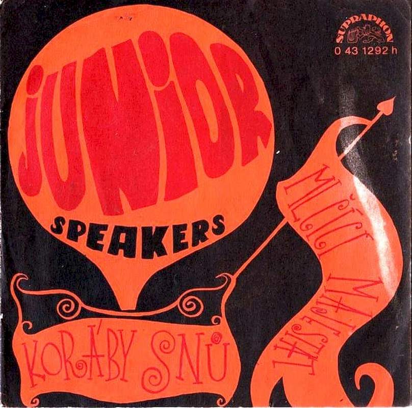 Junior, The Speakers - Koráby Snů / Mlčící Majestát - SP / Vinyl