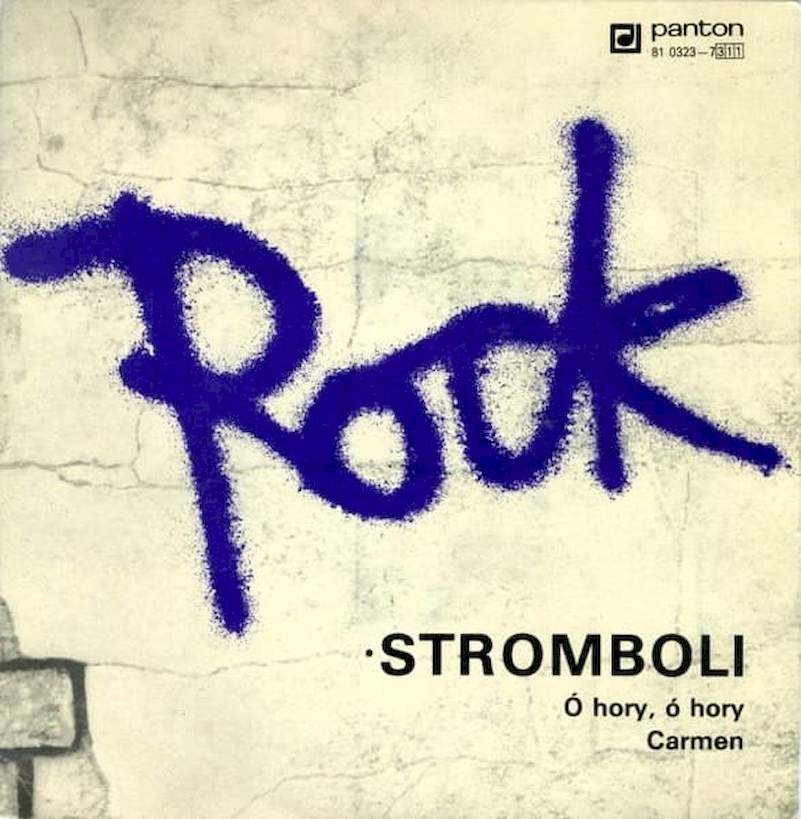 Stromboli - Ó Hory, Ó Hory / Carmen - SP / Vinyl