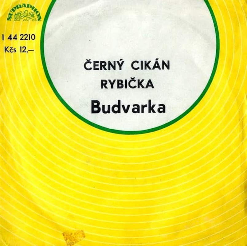 Budvarka - Černý Cikán / Rybička - SP / Vinyl