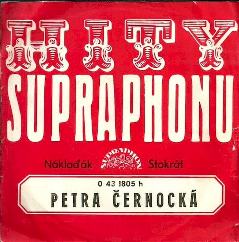Petra Černocká - Náklaďák / Stokrát - SP / Vinyl