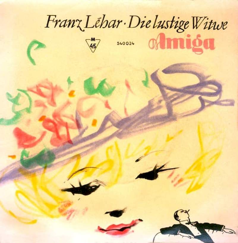 Franz Lehár - Die Lustige Witwe - SP / Vinyl
