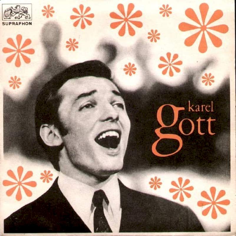 Karel Gott - Čas Růží / Slunce A Já - SP / Vinyl