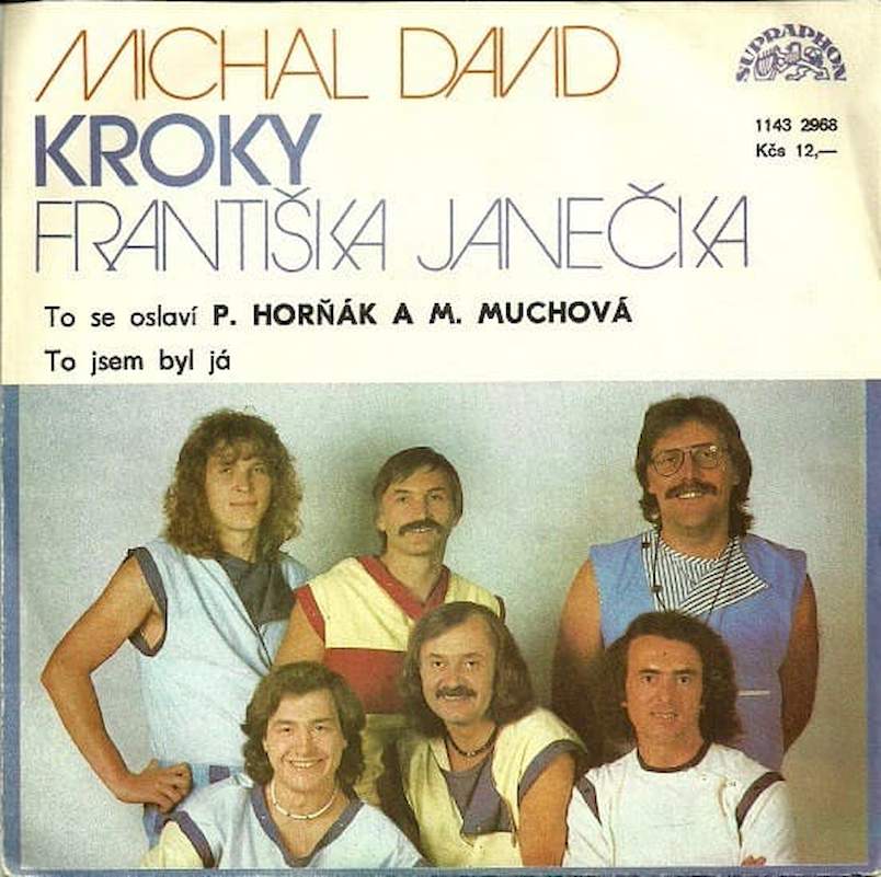 Michal David, Kroky, Pavel Horňák A Markéta Muchová - To Se Oslaví / To Jsem Byl Já - SP / Vinyl
