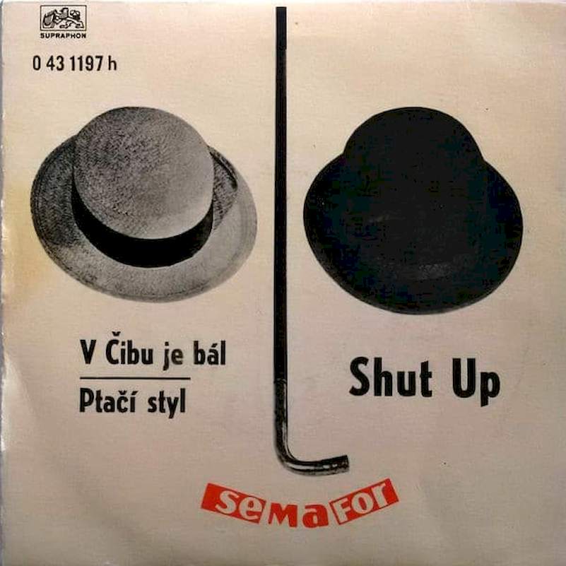 Miluše Voborníková, Shut Up - V Čibu Je Bál / Ptačí Styl - SP / Vinyl