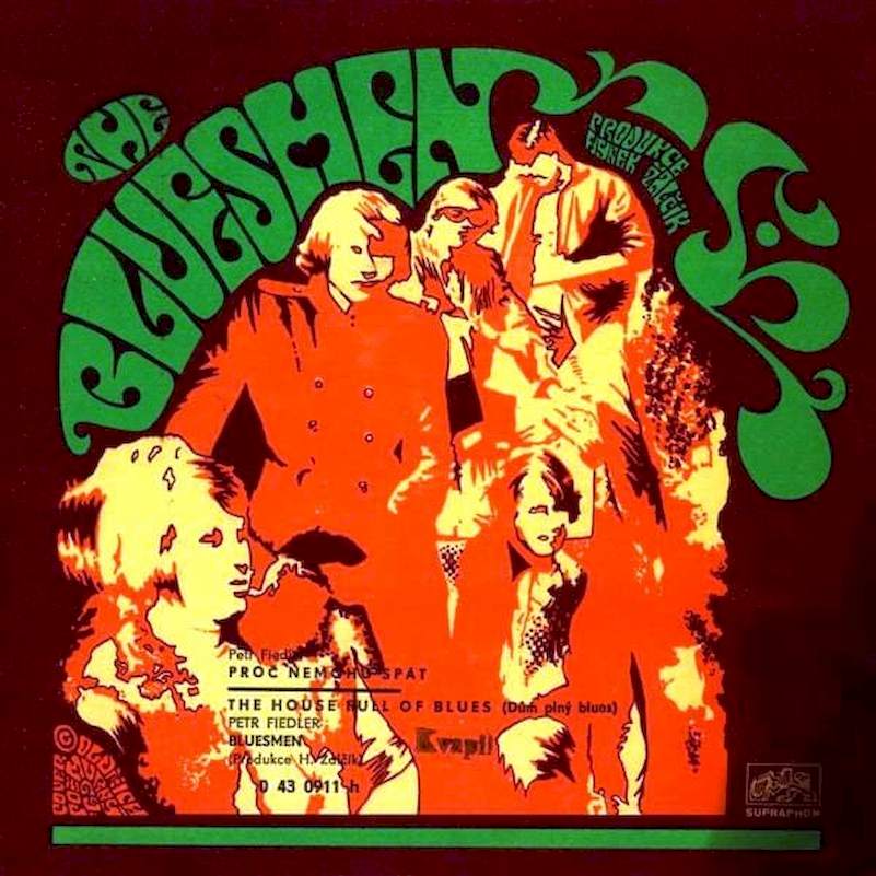 The Bluesmen - Proč Nemohu Spát / The House Full Of Blues - SP / Vinyl