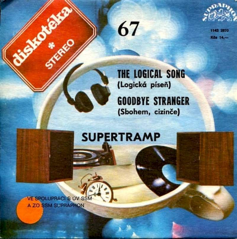 Supertramp - The Logical Song (Logická Píseň) / Goodbye Stranger (Sbohem, Cizinče) - SP / Vinyl