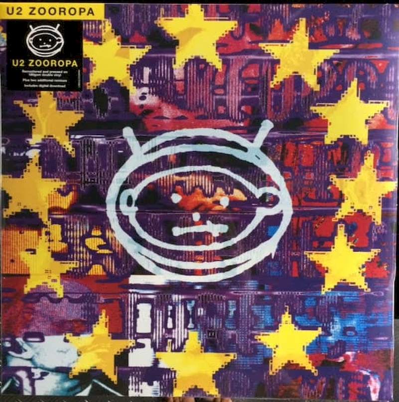 U2 - Zooropa - LP / Vinyl