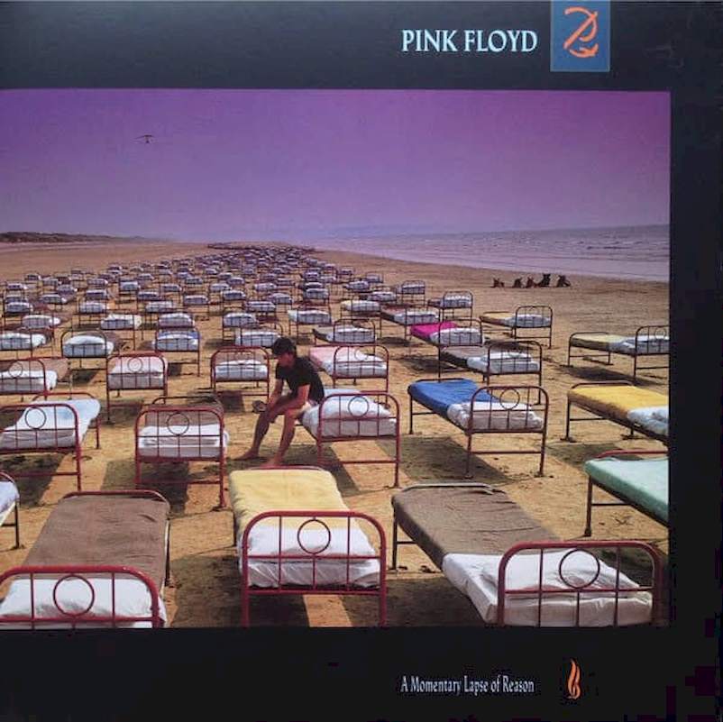 Pink Floyd - A Momentary Lapse Of Reason - LP / Vinyl