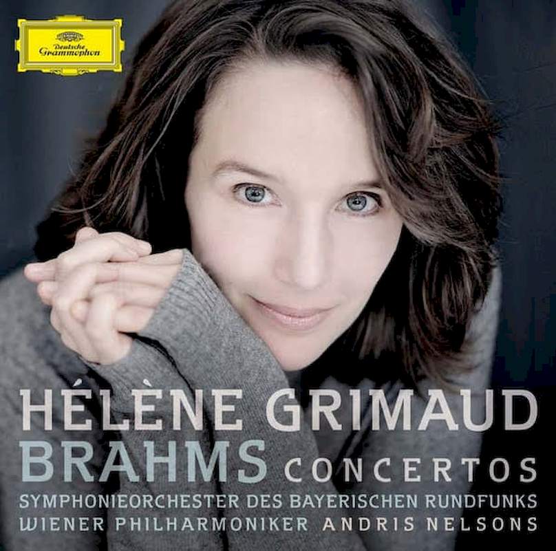 Hélene Grimaud, Johannes Brahms, Symphonie-Orchester Des Bayerischen Rundfunks, Wiener Philharmoniker, Andris Nelsons - Concertos - LP / Vinyl