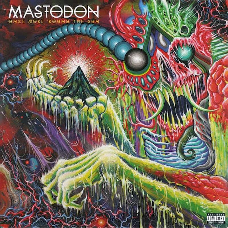 Mastodon - Once More 'Round The Sun - LP / Vinyl