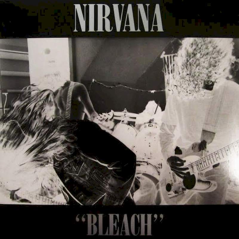 Nirvana - Bleach - LP / Vinyl