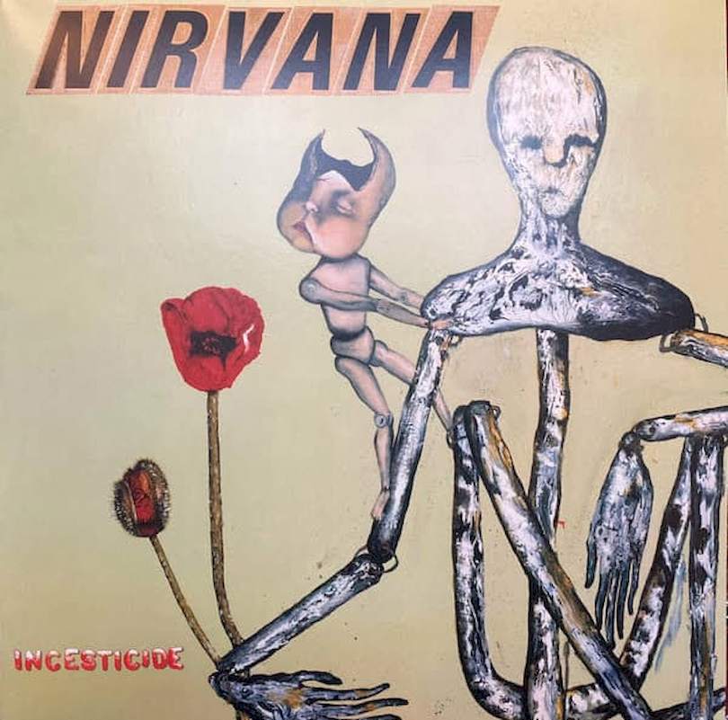 Nirvana - Incesticide - LP / Vinyl
