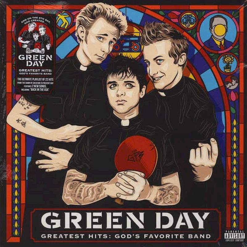 Green Day - Greatest Hits: God's Favorite Band - LP / Vinyl