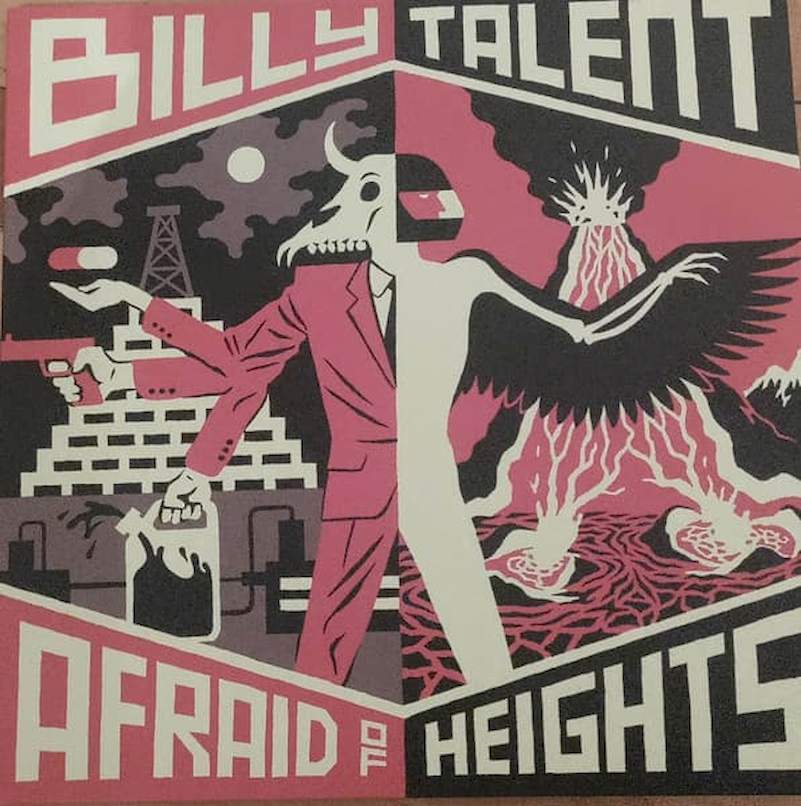 Billy Talent - Afraid Of Heights - LP / Vinyl