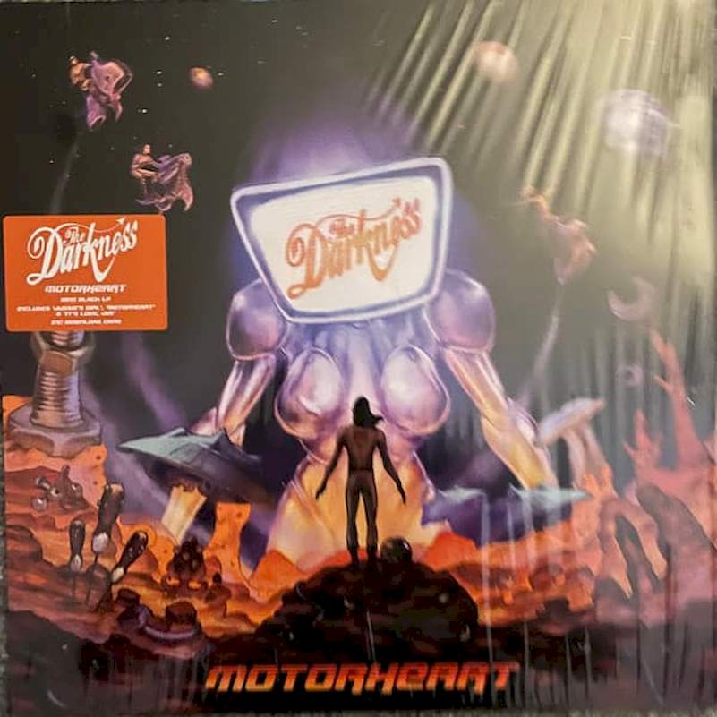 The Darkness - Motorheart - LP / Vinyl
