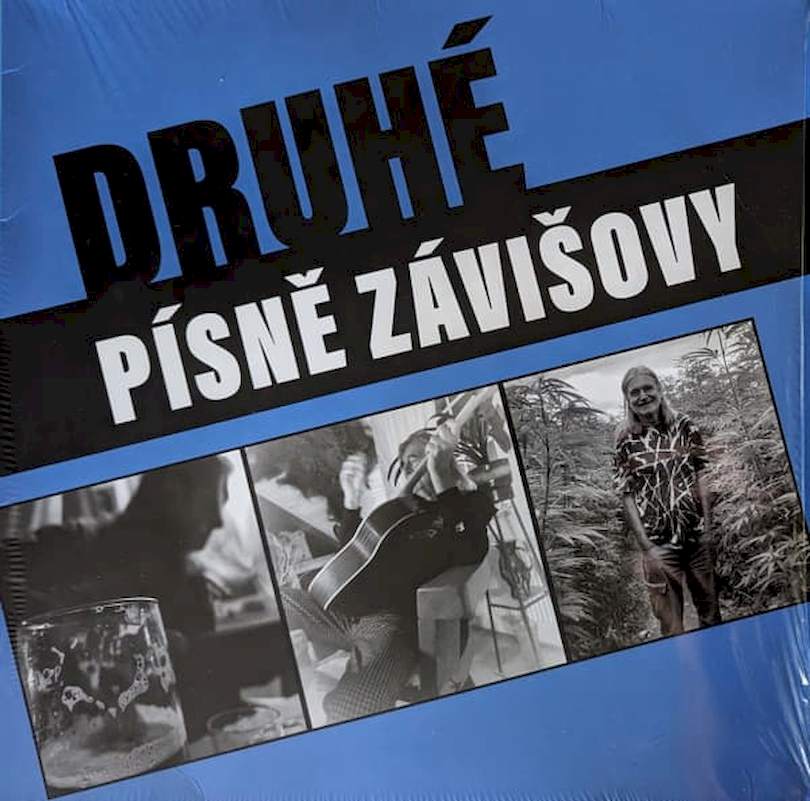 Záviš - Druhé Písně Závišovy - LP / Vinyl