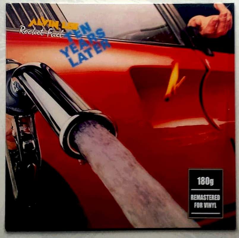 Alvin Lee, Ten Years Later - Rocket Fuel - LP / Vinyl