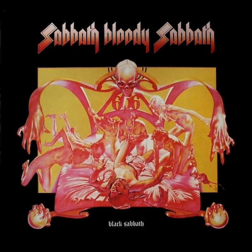 Black Sabbath - Sabbath Bloody Sabbath - LP / Vinyl