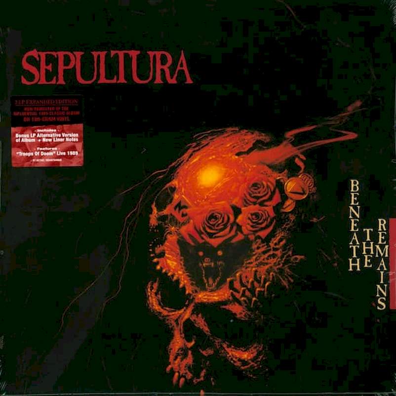 Sepultura - Beneath The Remains - LP / Vinyl
