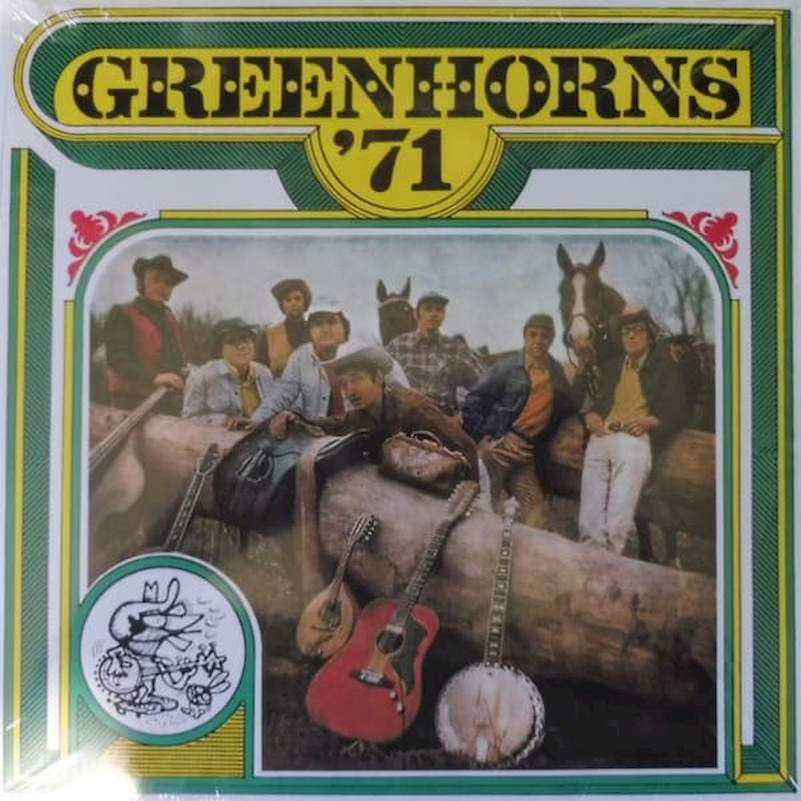 Greenhorns - Greenhorns '71 - LP / Vinyl - First Press