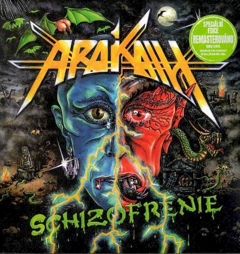 Arakain - Schizofrenie - LP / Vinyl