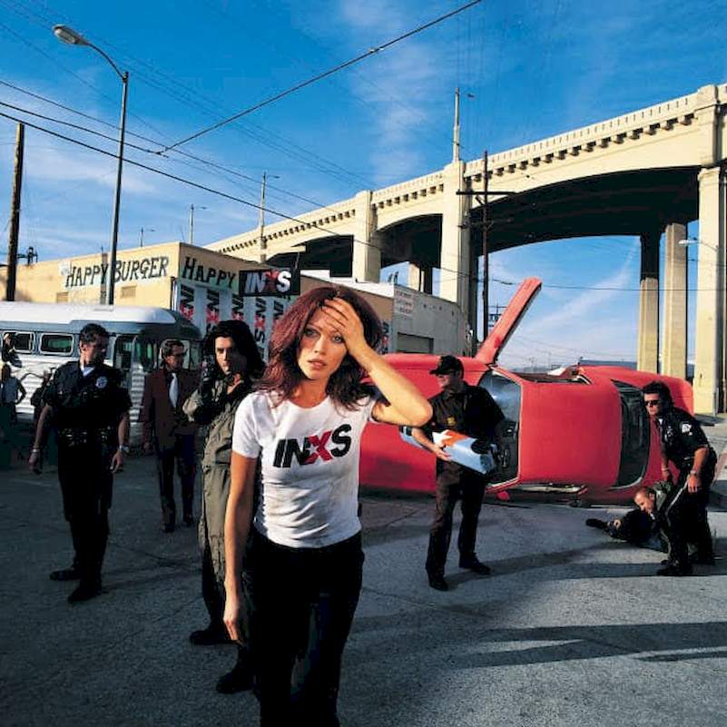 INXS - Elegantly Wasted - LP / Vinyl