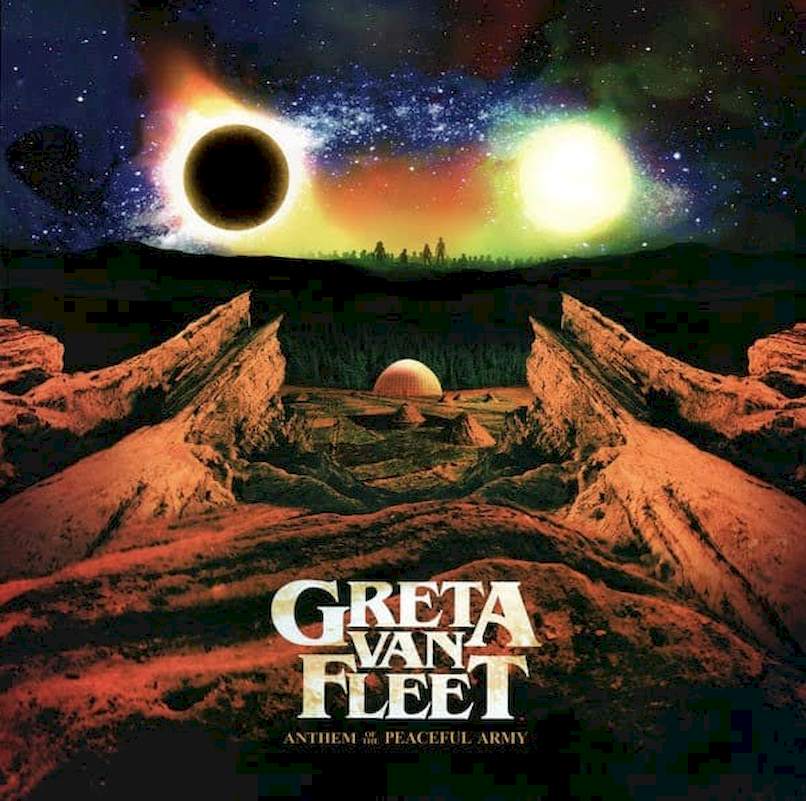 Greta Van Fleet - Anthem Of The Peaceful Army - LP / Vinyl