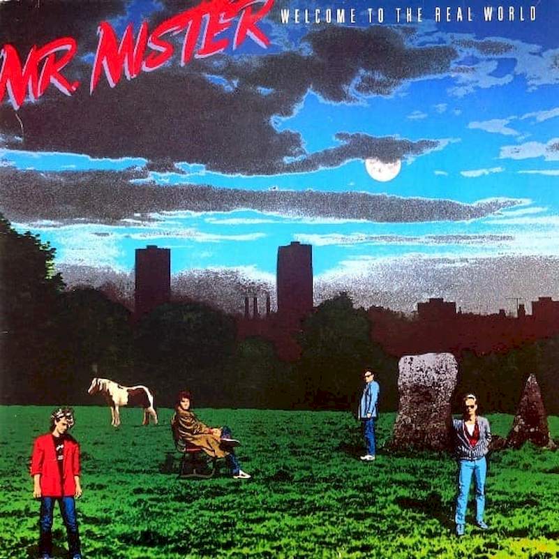 Mr. Mister - Welcome To The Real World - LP / Vinyl
