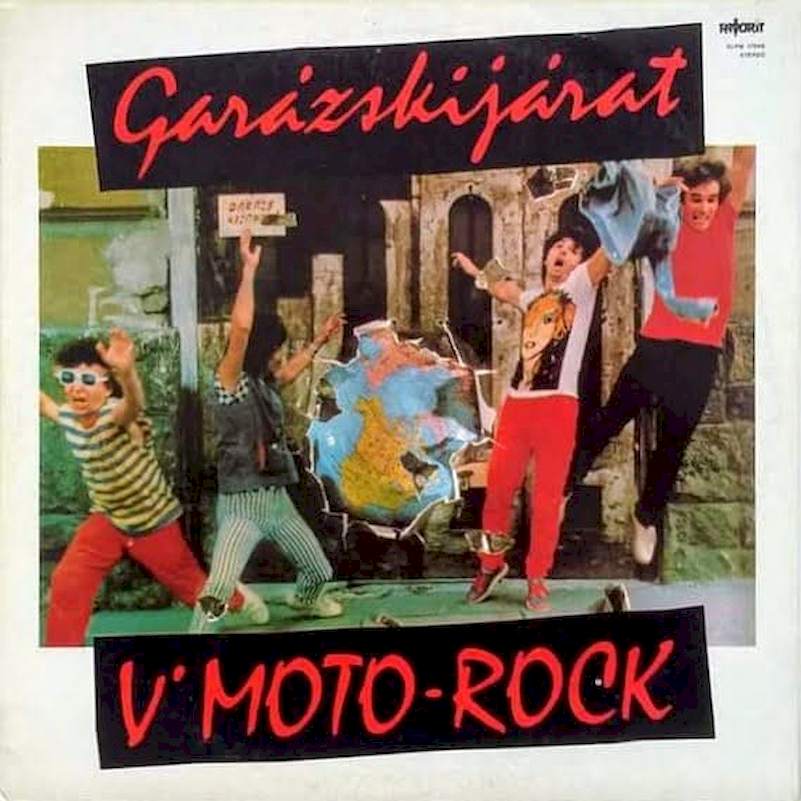 V'Moto Rock - Garázskijárat - LP / Vinyl