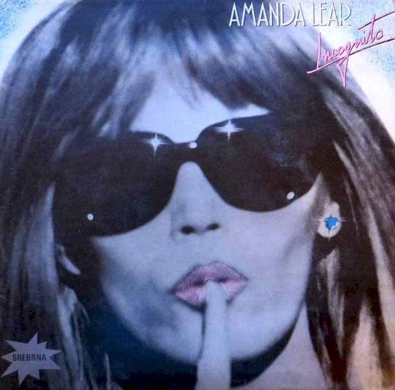 Amanda Lear - Incognito - LP / Vinyl
