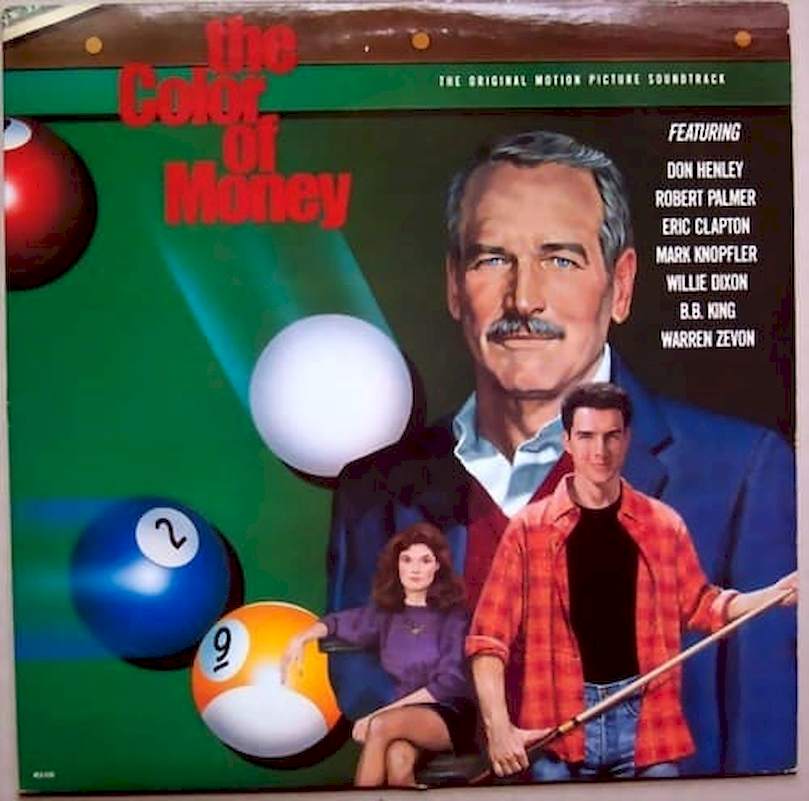 Various - "The Color Of Money" - The Original Motion Picture Soundtrack - LP / Vinyl