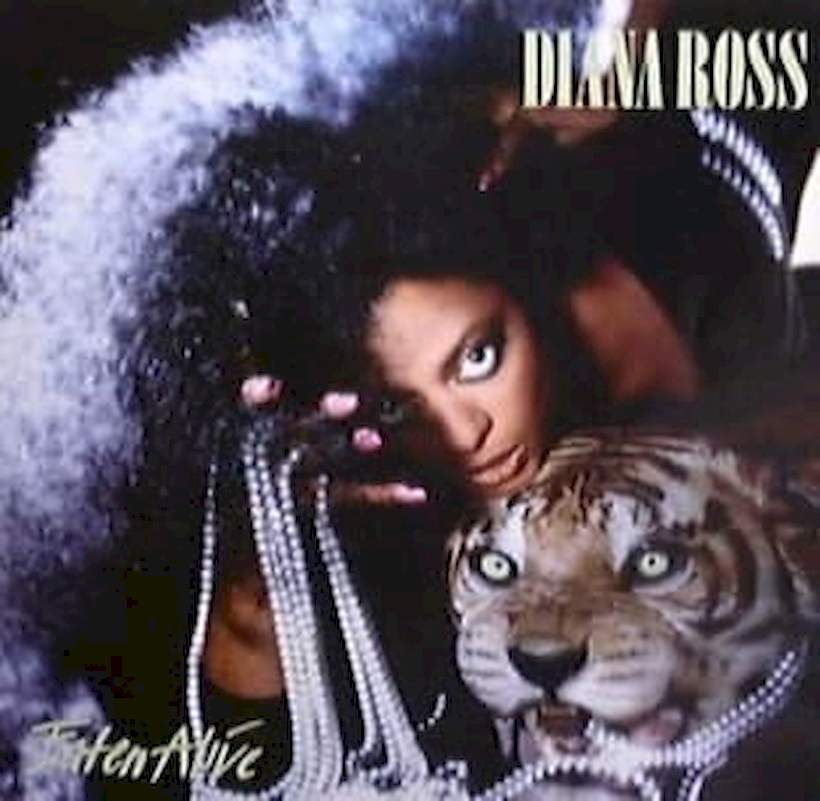 Diana Ross - Eaten Alive - LP / Vinyl