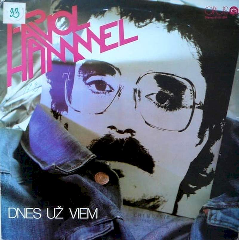 Pavol Hammel & Boris Filan - Dnes Už Viem - LP / Vinyl