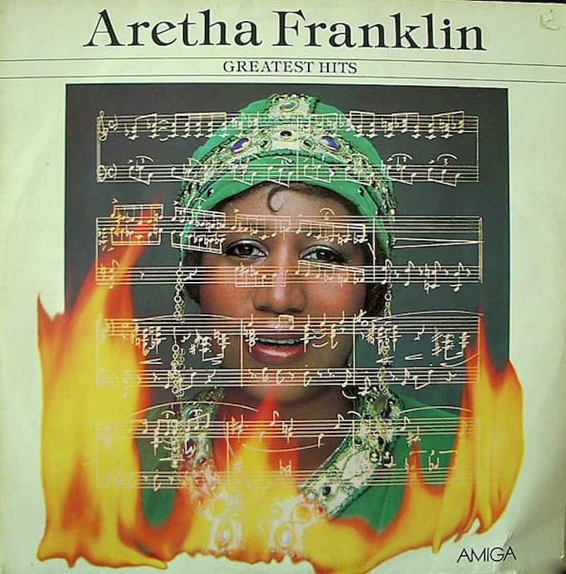 Aretha Franklin - Greatest Hits - LP / Vinyl