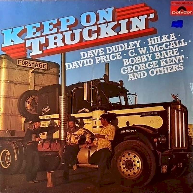 Various - Keep On Truckin' - LP / Vinyl