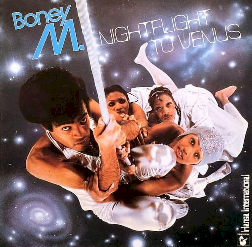 Boney M. - Nightflight To Venus - LP / Vinyl